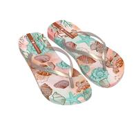 Ipanema Damen VERAO Tropical FEM Flipflop, PINK/Pearly PINK, 39 EU