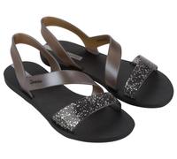 IPANEMA Vibe Sandalen Fem Damen, Schwarz, 37 EU