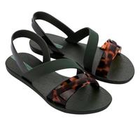 Ipanema Flache Sandalen Vibrant Sandal Fem in Schwarz 37