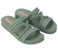 Ipanema Walk Slide Fem Damen-Flip-Flops, grün, 39 EU