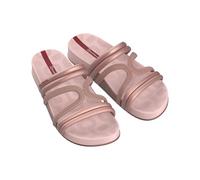 Ipanema WALK SLIDE FEM - stylischer Bade-Slide für Damen - elegante Riemen - perfekter Halt - Sommerschuh (PINK/METALLIC/RED, EU Schuhgrößensystem, Erwachsene, Damen, Numerisch, M, 37)