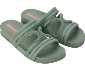 IPANEMA WALK SLIDE Sandale 2025 green/green/pink - 38