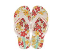 Ipanema XV Kinder-Themen, Flip-Flop für Mädchen, Beige Gelb Rot, 38 EU