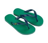 Ipanema Zehensandale Classic Brasil II Kids, Ar771 Grün Blau, 33.5 EU