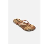 Ipanema - Zehensandalen Animal Print Vi Fem - braun - Größe 41 - 42