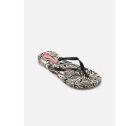 Ipanema - Zehensandalen Animal Print Vi Fem - weiß - Größe 35 - 36