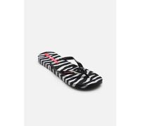 Ipanema - Zehensandalen Animal Print Vii Fem - Schwarz - Größe 38