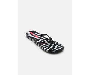 Ipanema - Zehensandalen Animal Print Vii Fem - Schwarz - Größe 38