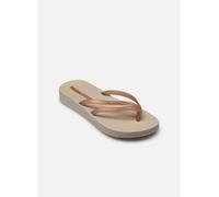 Ipanema - Zehensandalen Bossa Soft V Fem - beige - Größe 35 - 36
