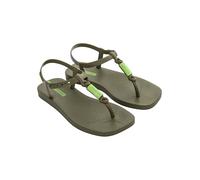 Ipanema Zehensandalen "Class" in Khaki - Größe 41/42 | Damen Sandalen