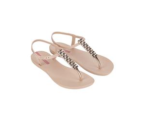 Ipanema Zehensandalen "Class Modern Craft" in Beige - Größe 35/36 | Damen Sandalen