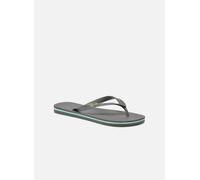 Ipanema - Zehensandalen Classic Brasil II M - grau - Größe 39 - 40