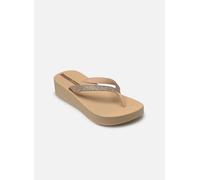 Ipanema - Zehensandalen Mesh Chic Plat Fem - beige - Größe 35 - 36