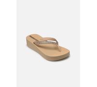 Ipanema - Zehensandalen Mesh Chic Plat Fem - beige - Größe 39