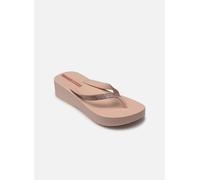 Ipanema - Zehensandalen Mesh Chic Plat Fem - rosa - Größe 35 - 36