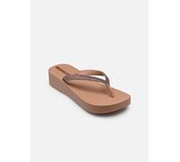 Ipanema - Zehensandalen Mesh Chic Plat Fem - Rosa - Größe 41 - 42