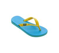 Ipanema Classic Brasil II Kids Zehentrenner, Blue/Yellow, 27.5 EU