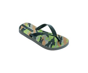 Ipanema Zehentrenner "Classic IX" in Grün - Größe 25/26 | Kindersandalen
