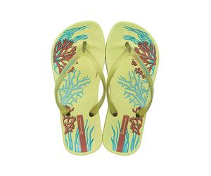 Ipanema Zehentrenner in Grün - Größe 25/26 | Kindersandalen