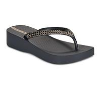 Ipanema Damen-flip-flops Frau Mesh Xi Plat Fem Schwarz 41-42