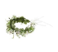 Ipetboom 1 Stück Blumenkranz Haarschmuck für Damen Bezauberndes Haarband mit Künstlichen für Hochzeiten Partys und Fotoshootings Leicht Bequem und für Jede Gelegenheit