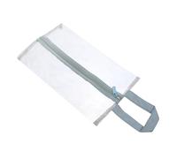 Ipetboom 1 Stück Faltbare wasserdichte Schuhtasche Himmelblau Robuste Tragbare Schuhe Aufbewahrung für Reisen und Zuhause für Sneaker und Staubschutz