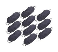 Ipetboom 20stücke Schlaf Augenmaske Verdunkelung Augenmasken Zum Schlafen Leicht Und Atmungsaktiv Aus Polyester Für Reisen Camping Und Haushalt