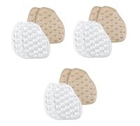 Ipetboom 3 Sätze Anti-wear-vorfußaufkleber Komfort Einsätze Gepolstert Ballen Für Frauen Unterlage High-heels-pads Vorfußpolster Für Damen Forefoot Pads Hohe Fersenkissen Gel 2 Paare * 3