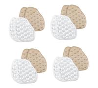 Ipetboom 4 Sätze Anti-wear-vorfußaufkleber Hoch Mittelfußpolster Ballen Für Frauen Gepolstert Unterlage High Heels Vorfußeinlagen Rutschfeste Schuhpolster High-heels-pads Gel 2 Paare * 4