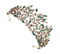 Ipetboom Brautkrone für Hochzeit Schlichter Modeschmuck-haarschmuck für Brautfrisur Hochwertige Materialien Robust und Langlebig