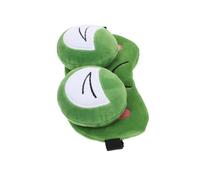 Ipetboom Gel Kühl Maske Frog Eye Schlafmaske Cartoon Augenmaske Mit Lichtschutz Weiche Schlafbrille Für Reisen Meditation Yoga