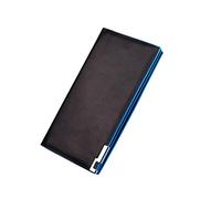 Ipetboom Geldbörse für Männer aus Pu-Leder Schwarz mit Halter Brieftasche für Männer Herren Portemonnaie Geldbeutel Leder Multifunktionale Brieftasche Herrenbrieftasche