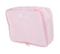 Ipetboom Große Kosmetiktasche Damen mit Trennfächern und Henkel Reise Make up Organizer Kulturbeutel für Toilettenartikel Tragbare Kosmetik Aufbewahrungstasche in Hohe Kapazität