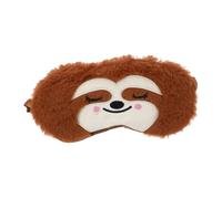 Ipetboom Tier Schlafmaske Niedliche Faultier Schlafmaske Augenabdeckung Plüsch Augenbinde Für Mädchen Und Jungen Reisen Nickerchen Nachtschlafen