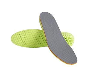 Ipetboom Unsichtbare Einlegesohlen zur Höhenerhöhung 2,5cm Atmungsaktiv Rutschfest Stoßdämpfend Unisex Größe 41-43 Fersenerhöhung für Schuhe Turnschuhe Stiefel