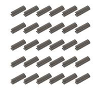 iplusmile 150 Stück Metall Schnürsenkelspitzen 4mm X 20mm Rostfrei Bruchfest mit Loch Schnürsenkelenden für Reparatur und Schuhdekoration Tragbar Ersatz für Sneaker Alltagsschuhverschluss