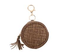 iplusmile Autoschlüsseltasche Aus Pu Quaste Schlüsselanhänger Und Karabinerhaken Für Reisen Und Täglichen Gebrauch Für Schlüssel Münzen Und Kleinigkeiten