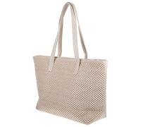 iplusmile Große Schultertasche für Damen aus Geflochtenem Stroh mit Pu Material Modische Handliche Tote Tasche für Sommer und Freizeitspaziergänge