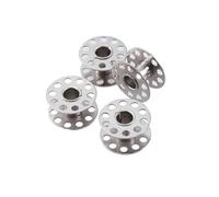 iplusmile Metallspulen 20 Stück für Haushaltsnähmaschinen mit Kerbe in Mitte aus Langlebigem Hartmetall Einfach zu Bedienen und Praktische Nähzubehör für Heimarbeiten