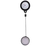 iplusmile Uhr Taschenuhr Ansteckuhr Brosche mit Clip On Uhr Hängeuhr Quarzuhr Schwesternuhr für Ärzte Sanitäter Krankenpfleger Schüler Student
