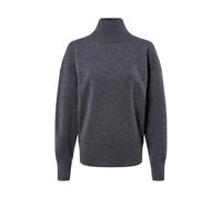 IPURI Pure Cashmere Pullover Damen grau, XS