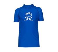 iQ-Company Kinder UV 300 Shirt Kids Jolly Fish, Dark-Blue, Gr. 116/122