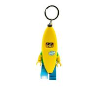 LEGO Banane Schlüsselanhänger mit Taschenlampe 6 cm in Geschenkpackung