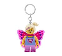 IQ Lego Iconic Schlüsselanhänger mit LED-Taschenlampe Spielzeuggeschenke für Kinder - 76 mm große Figur - 2 CR2025 Batterien enthalten