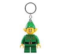IQ Schlüsselanhänger mit LED-Taschenlampe – Elf (KE181) – 76 mm Figur, mit 2× CR2025 Batterien