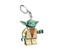 LEGO® Schlüsselanhänger »Anhänger LEGO Star Wars - Yoda, mit Lampe, 15 cm«
