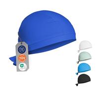 iQ-UV 300 Bandana, UV-Schutz Kopftuch, Dark-Blue, L (59cm)