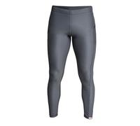 iQ-UV Badehose für Herren Lang Grau L - Lange Schwimmhose für Herren mit UPF 50+ UV-Schutz - Lange Stretch Badehosen mit Handytasche - Badeshorts in lang, elastisch & schnelltrocknend