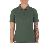 iQ-UV Damen Poloshirt Kurzarm Grün XL - Sport Poloshirt für Damen mit UPF 50+ UV-Schutz - TÜV Zertifiziert - funktionales Polo Shirt aus nachhaltigem Stoff - Perfekt zum Sport