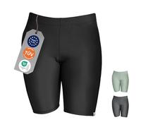 iQ-UV Damen Shorts Handy Tasche Schwarz XS